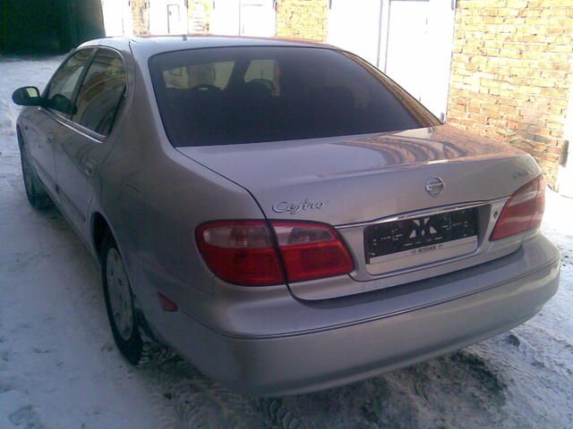 2001 Nissan Cefiro