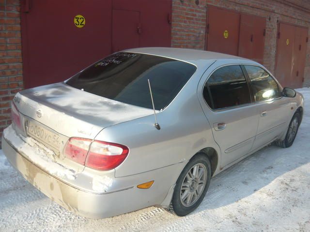 2001 Nissan Cefiro