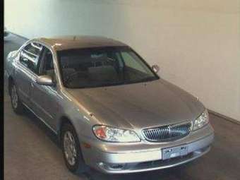 2001 Nissan Cefiro