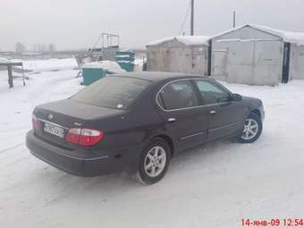 2001 Nissan Cefiro