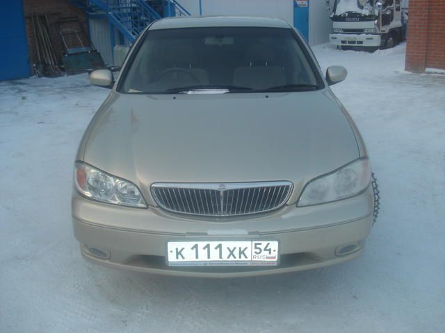 2001 Nissan Cefiro