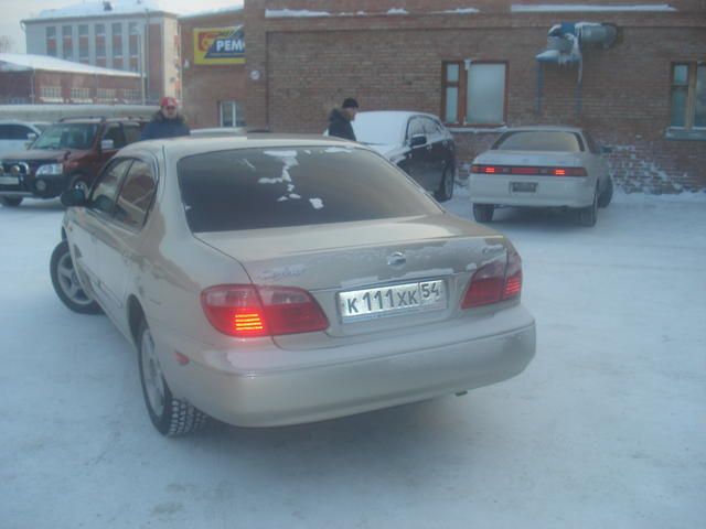 2001 Nissan Cefiro