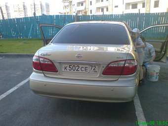 Nissan Cefiro
