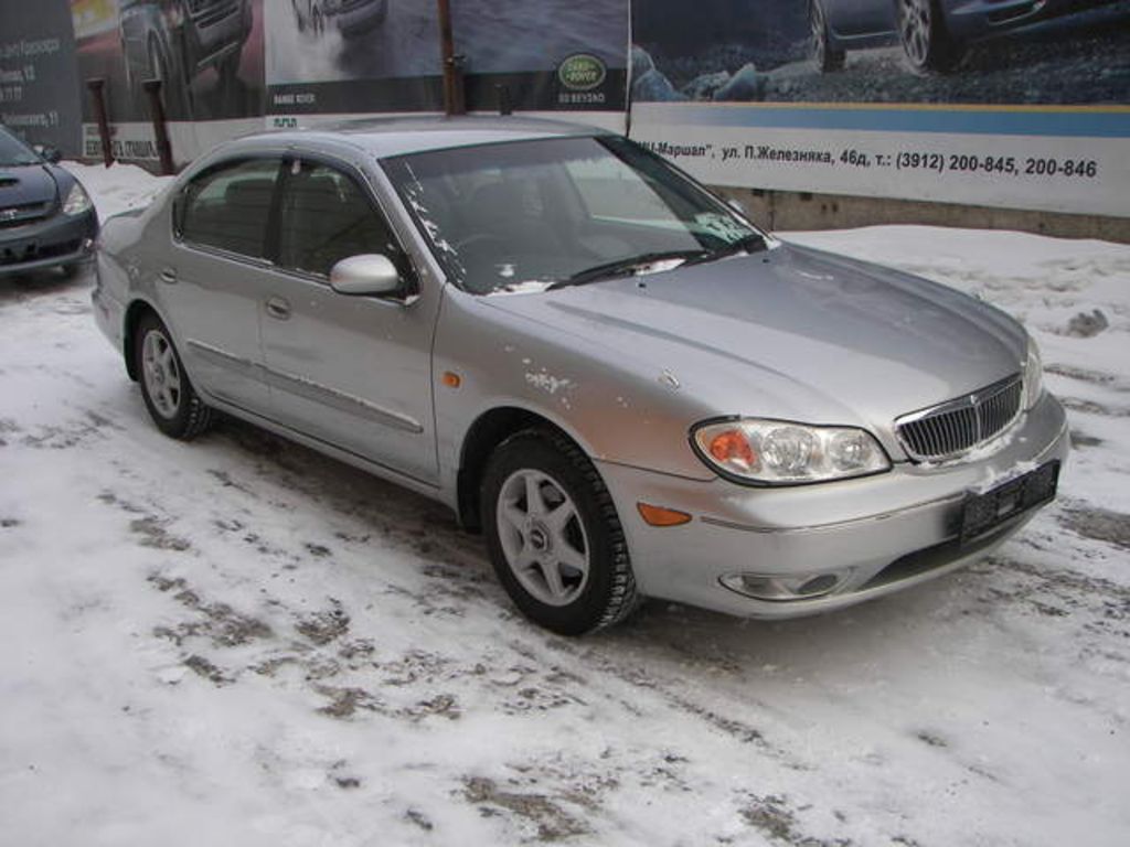 2001 Nissan Cefiro
