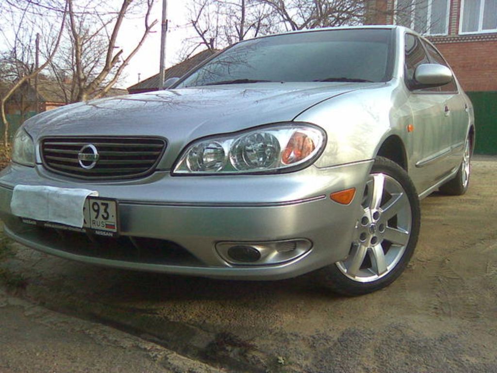 2001 Nissan Cefiro