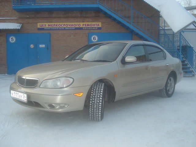 2001 Nissan Cefiro