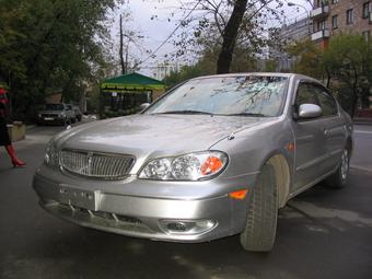 2001 Nissan Cefiro