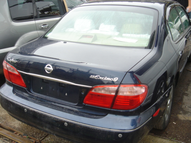 2001 Nissan Cefiro Photos