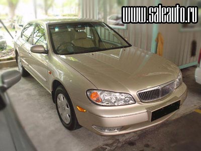 2001 Nissan Cefiro Images