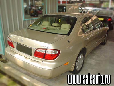 2001 Nissan Cefiro Pictures