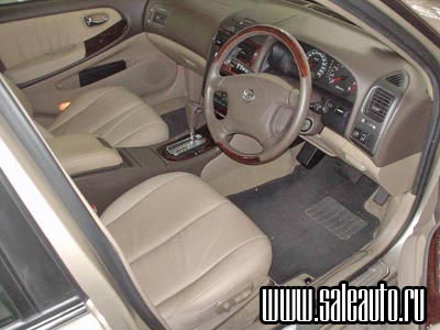 2001 Nissan Cefiro Pics