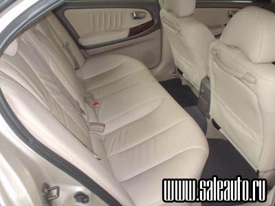2001 Nissan Cefiro Pictures