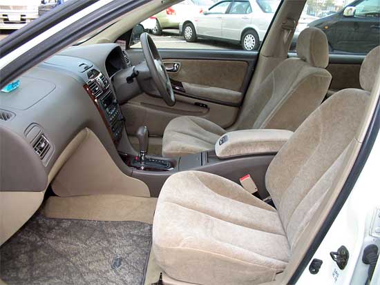 2001 Nissan Cefiro Wallpapers