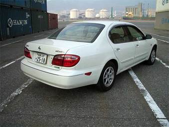 2001 Nissan Cefiro For Sale