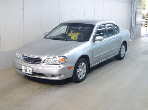 2001 Nissan Cefiro Pictures