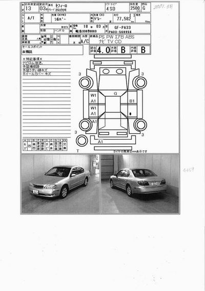2001 Nissan Cefiro Photos