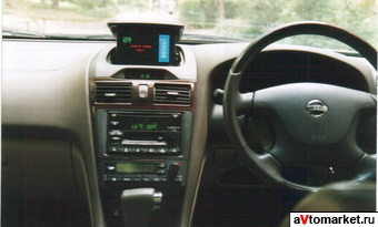 2001 Nissan Cefiro Pictures