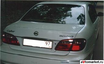 2001 Nissan Cefiro Pics