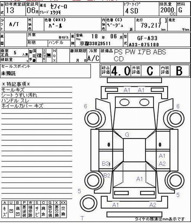 2001 Nissan Cefiro Pictures