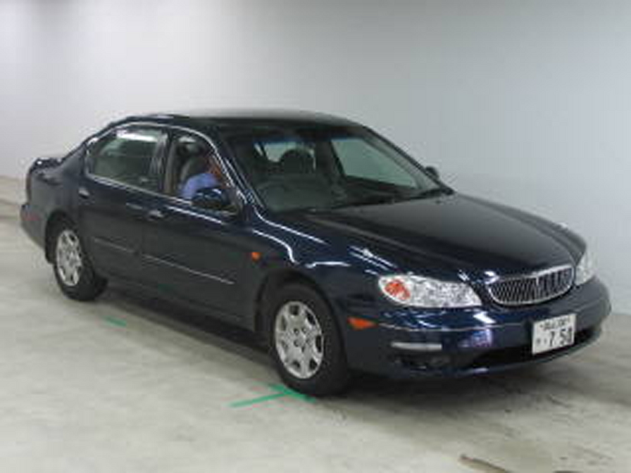 2001 Nissan Cefiro Photos