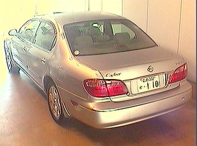 2001 Nissan Cefiro Pics