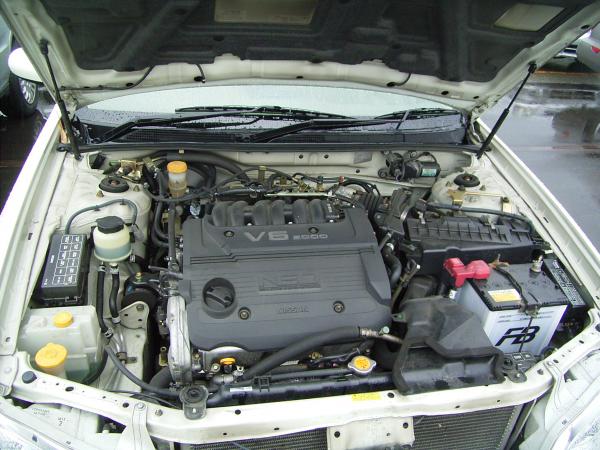 2001 Nissan Cefiro Pics