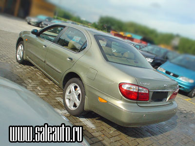 2001 Nissan Cefiro Photos
