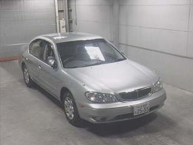 2001 Nissan Cefiro Pictures