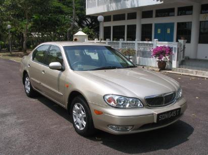 2001 Nissan Cefiro