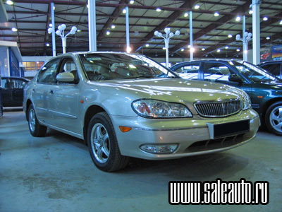 2001 Nissan Cefiro Photos