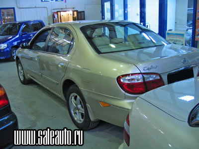 2001 Nissan Cefiro Photos