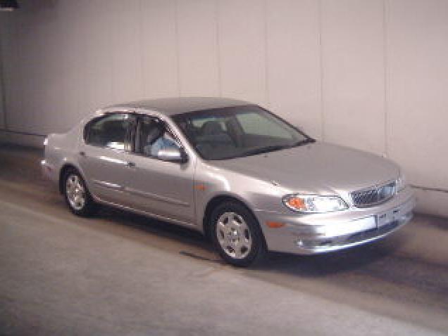 2001 Nissan Cefiro Photos