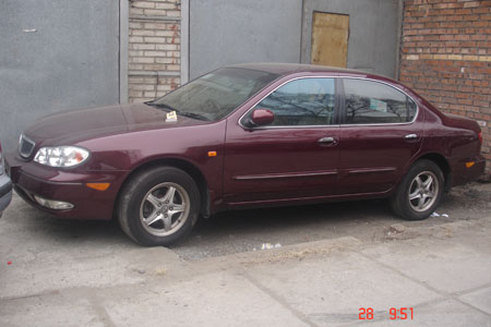 2001 Nissan Cefiro For Sale