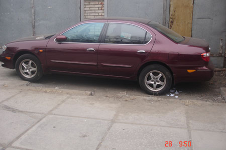 2001 Nissan Cefiro Images