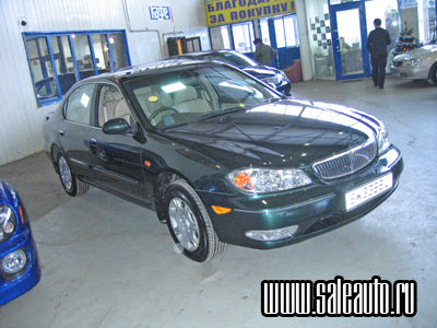 2001 Nissan Cefiro Pics