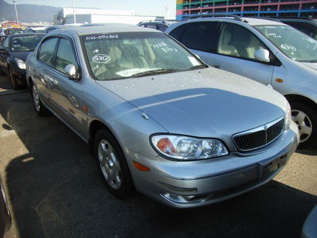 2001 Nissan Cefiro Images