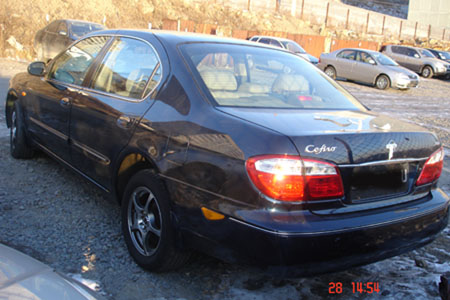 2001 Nissan Cefiro Images