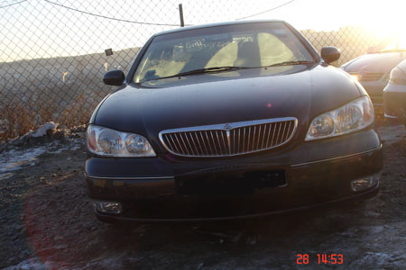 2001 Nissan Cefiro Photos