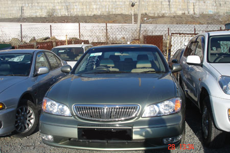2001 Nissan Cefiro Wallpapers