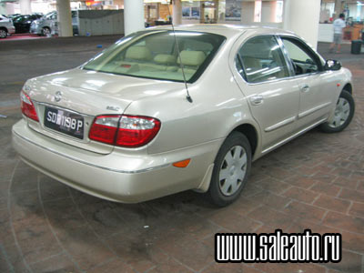 2001 Nissan Cefiro Photos