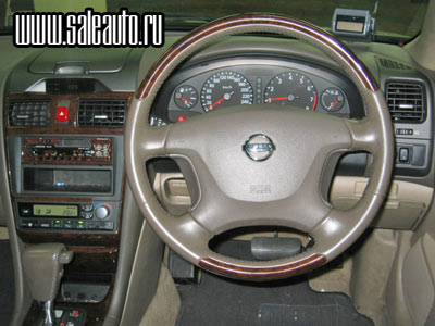 2001 Nissan Cefiro Pictures