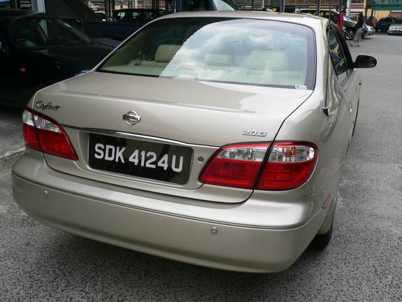 2001 Nissan Cefiro Photos