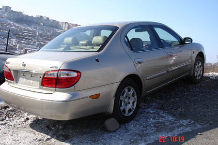 2001 Nissan Cefiro Images