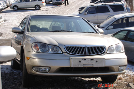 2001 Nissan Cefiro Pictures