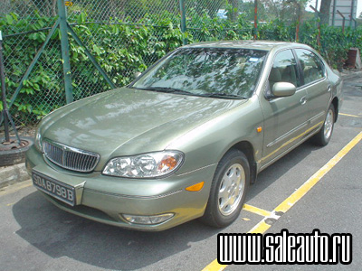 2001 Nissan Cefiro Pics