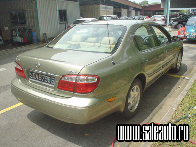 2001 Nissan Cefiro Pictures
