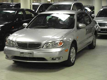 2001 Nissan Cefiro Photos