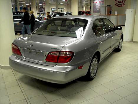 2001 Nissan Cefiro For Sale