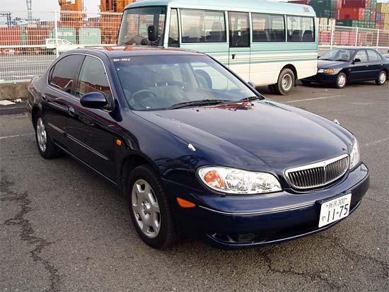 2001 Nissan Cefiro Photos