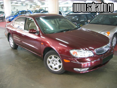 2001 Nissan Cefiro Photos